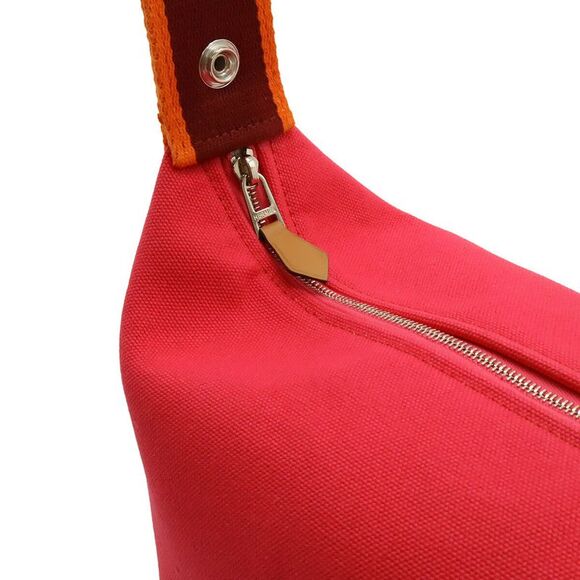 Hermes Canvas Black PM Cosmetic Pouch - Picture 4 of 7